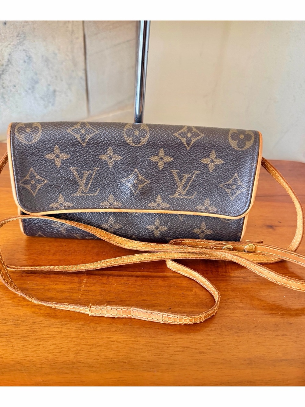 ♥️ICONIC♥️LOUIS VUITTON POCHETTE TWIN PM